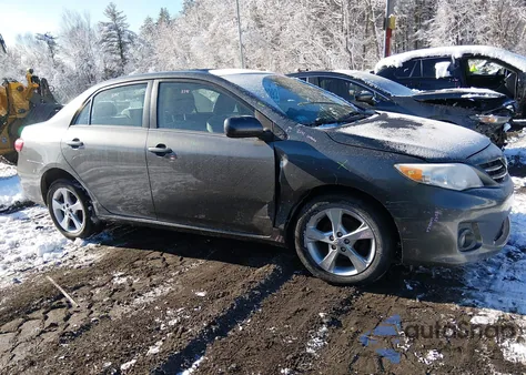 2013 Toyota Corolla Le from USA, damaged, VIN 2T1BU4EE7DC020329